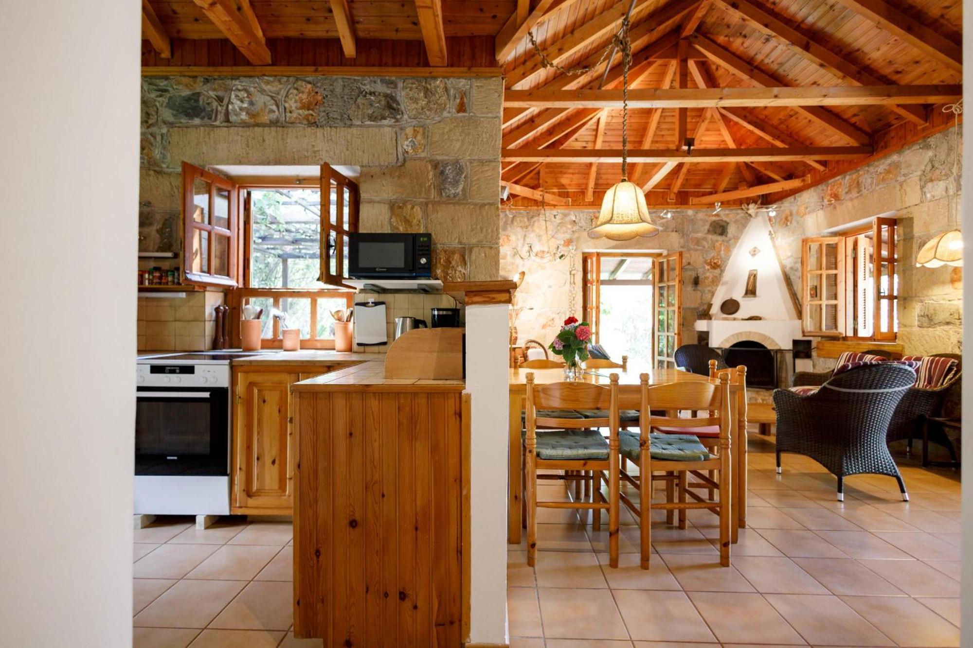 Spiti Nicola Vila Stoúpa Exterior foto