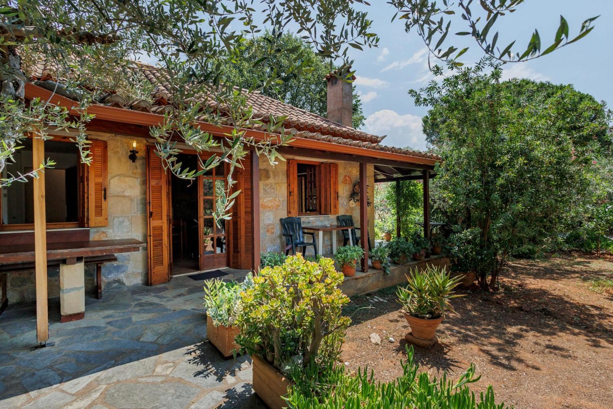 Spiti Nicola Vila Stoúpa Exterior foto